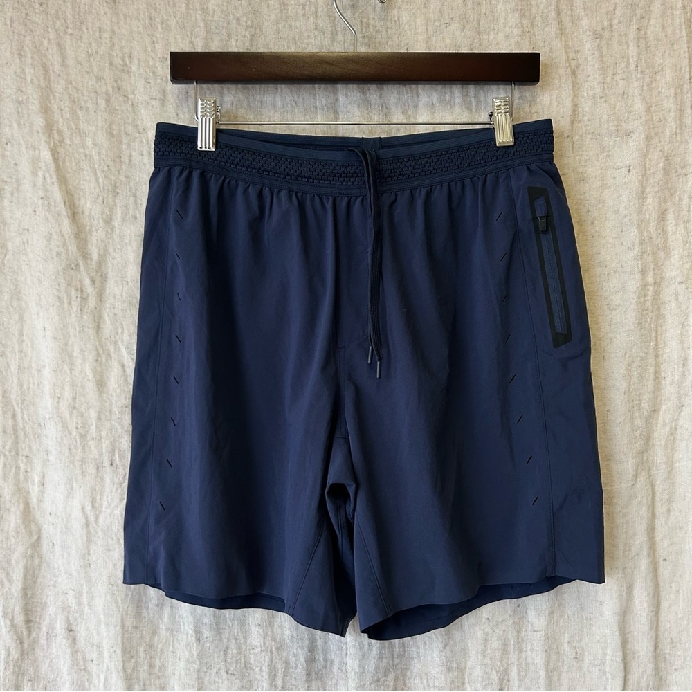 Ten Thousand the Session Short in blue with liner